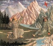 DOMENICO VENEZIANO The Stigmatization of St Francis (predella 1) df oil painting picture wholesale